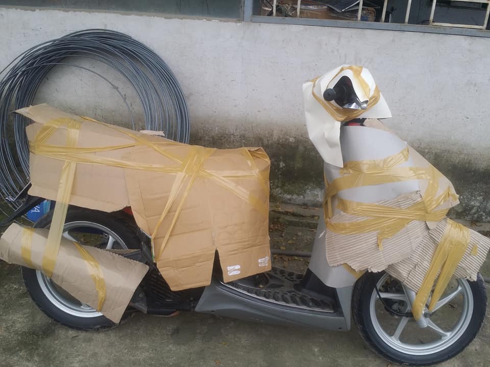 gửi xe máy đi phú quốc