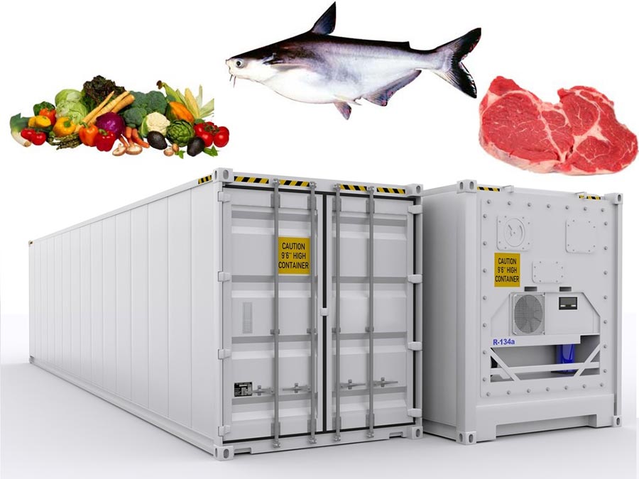 Vận Chuyển Lạnh Bằng Đường Sắt: