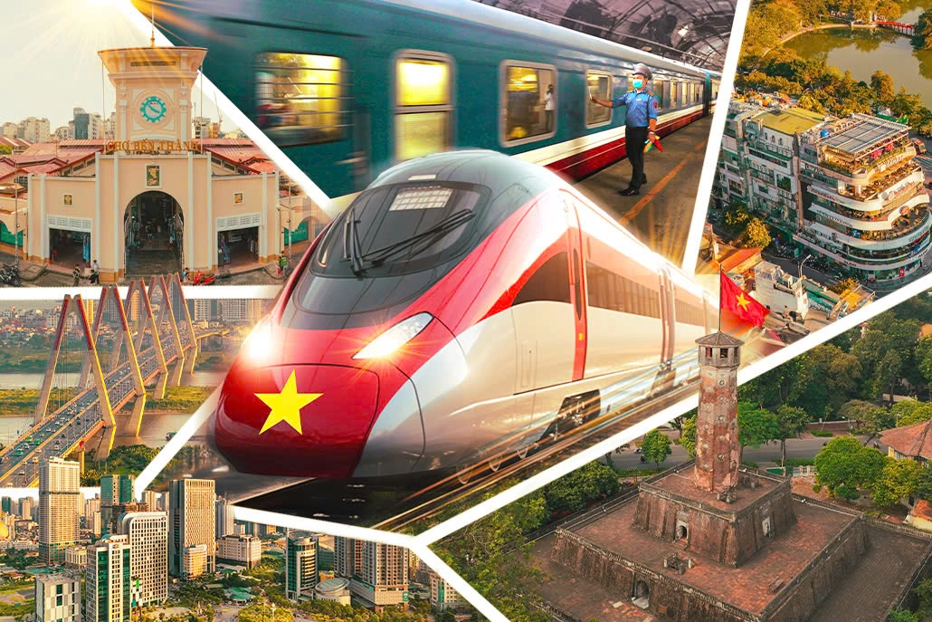 Vận Chuyển Nguyên Liệu Sản Xuất Bằng Đường Sắt Từ Bắc Giang Đến Bình Dương: Lợi Ích Vượt Trội