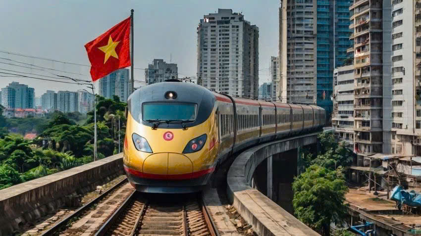 Logistics xanh: giảm 30% khí thải bằng vận tải đường sắt thay xe tải đường dài