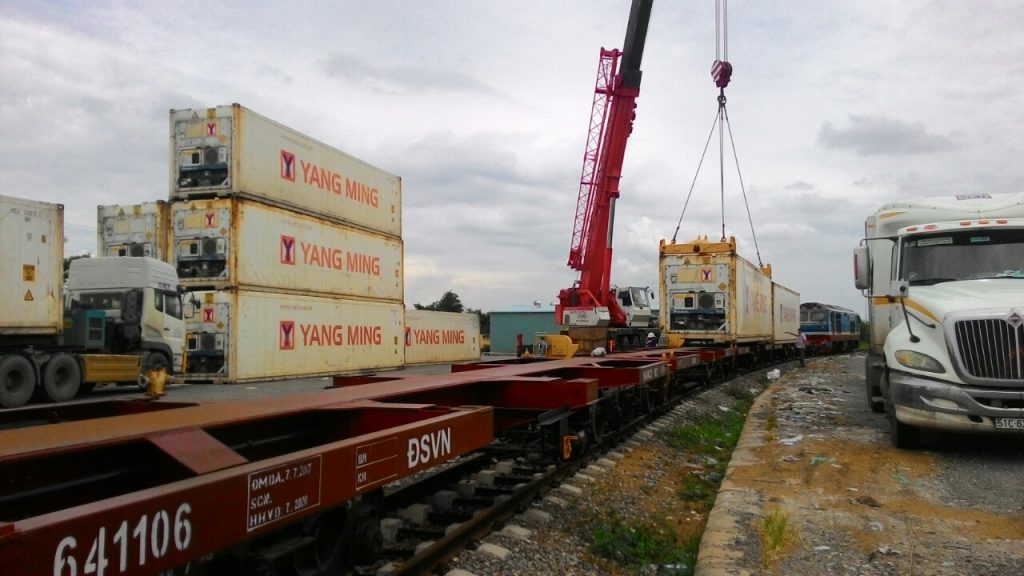 Container lạnh đường sắt: Hướng đi mới cho xuất khẩu thủy sản Việt Nam