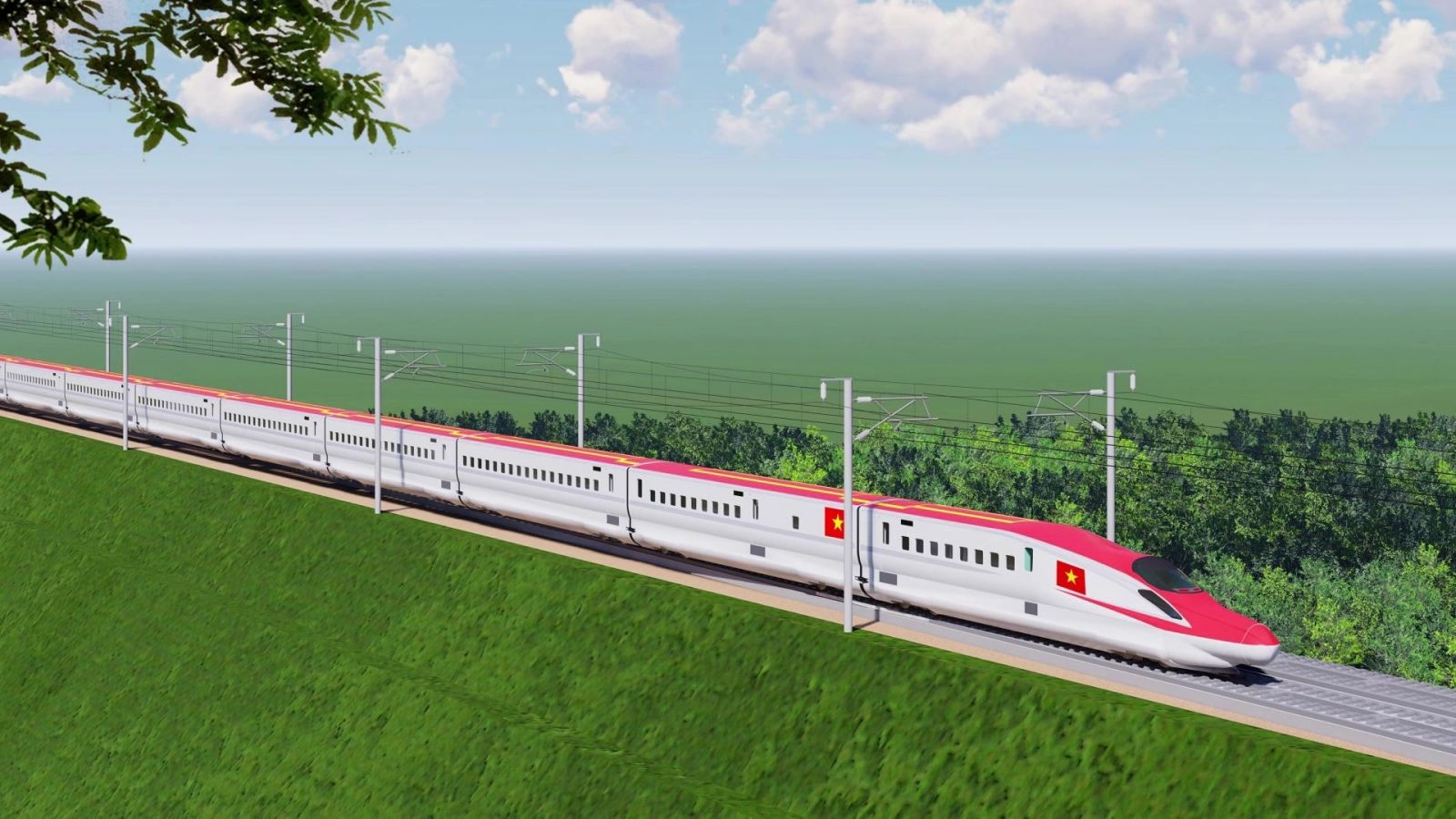 Thanh Hóa Dự Chi Hơn 3.800 Tỷ Cho Giải Phóng Mặt Bằng Đường Sắt Tốc Độ Cao