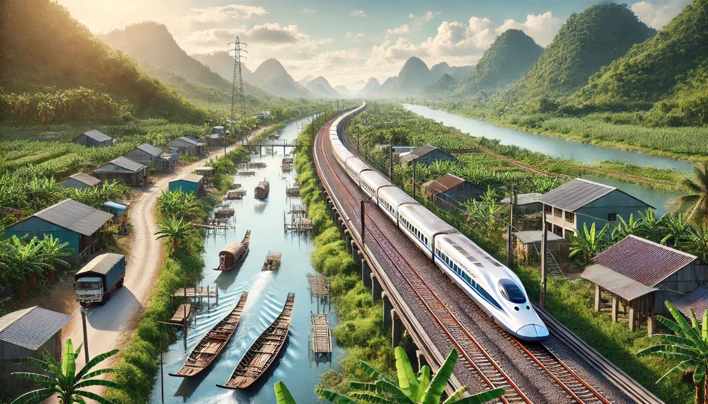 Cách Gửi Hàng Bắc – Nam Bằng Đường Sắt Nhanh Chóng Và An Toàn