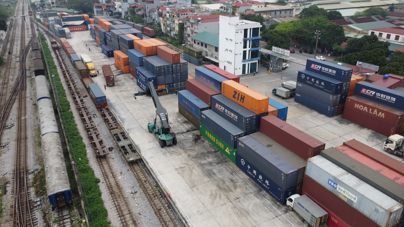 Tuyến tàu hàng quốc tế Viet-China Chongqing – Hà Nội: Cơ hội mới từ tháng 8-2025