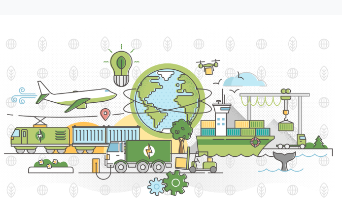Đường sắt xanh: Giải pháp logistics bền vững, giảm phát thải CO2