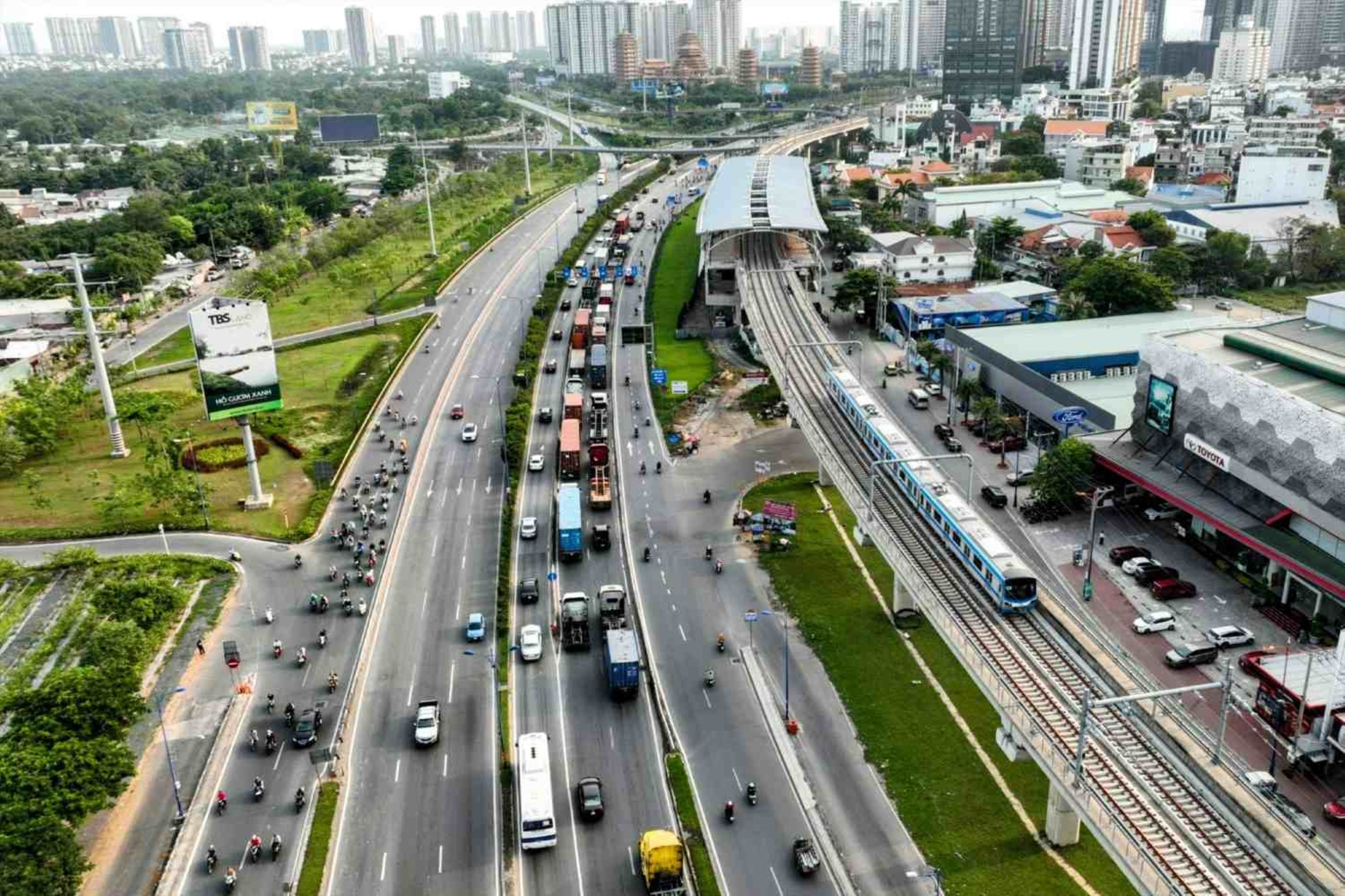 Đường sắt xanh: Giải pháp logistics bền vững, giảm phát thải CO2