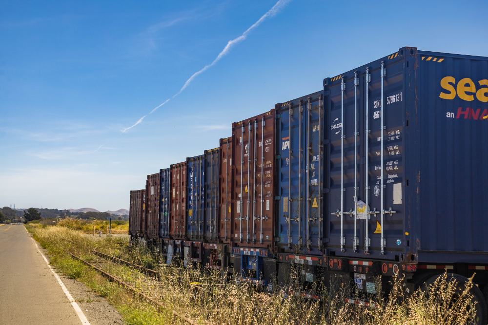Vận chuyển container bằng đường sắt