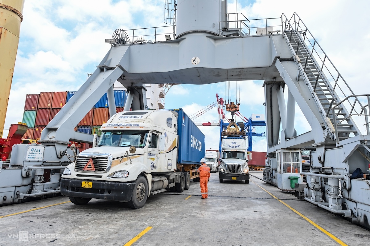 Vietrail Cargo kết nối logistics từ cảng biển đến nhà máy qua đường sắt