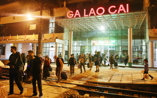 Tàu Đêm Hà Nội – Lào Cai
