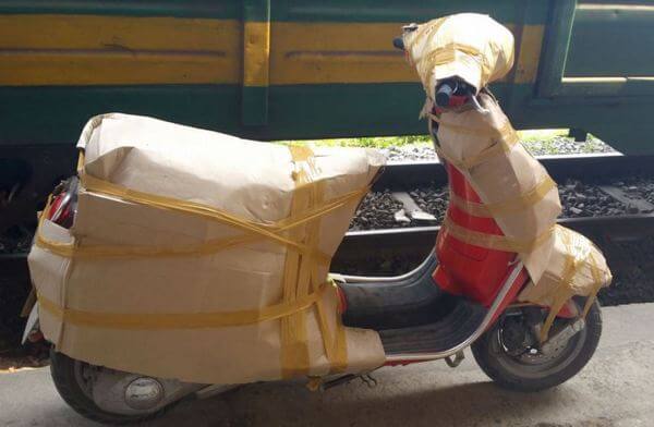 Vận Chuyển Xe Máy Từ Đà Nẵng Đi Toàn Quốc Bằng Đường Sắt
