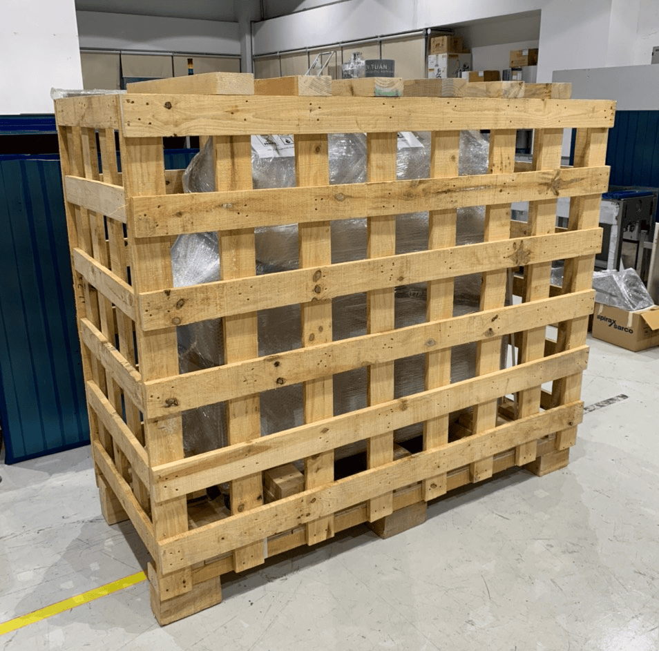Dịch vụ đóng pallet, gia cố kiện hàng Dịch vụ đóng pallet, gia cố kiện hàng