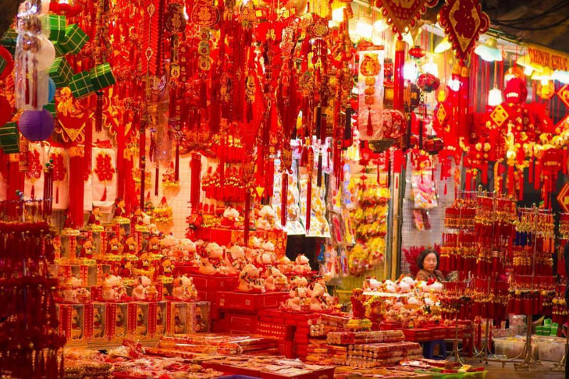 trang trí Tết, đèn lồng, phụ kiện decor trang trí Tết, đèn lồng, phụ kiện decor