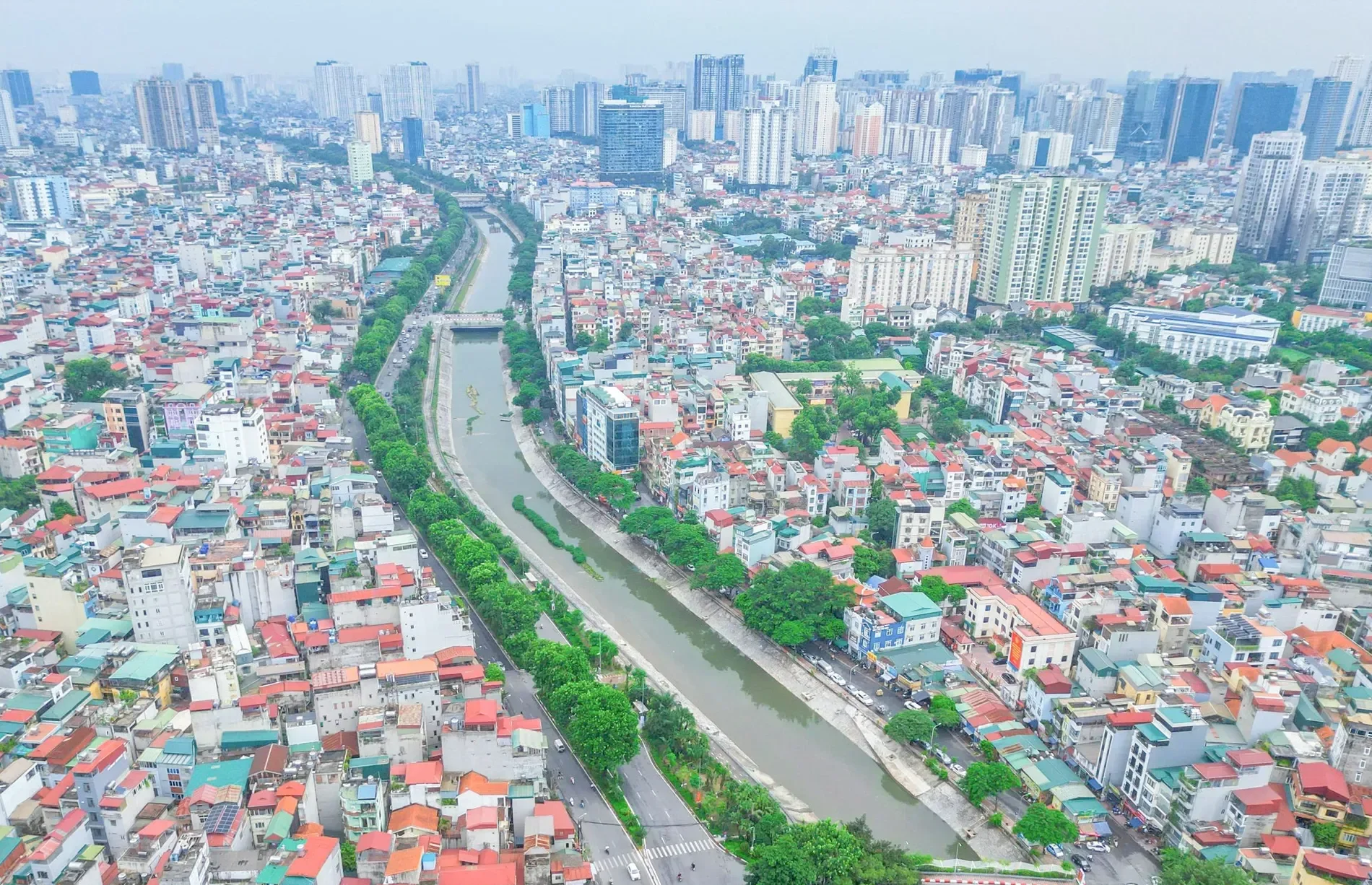 Xây Dựng Tuyến Đường Sắt Trên Cao Dọc Sông Tô Lịch