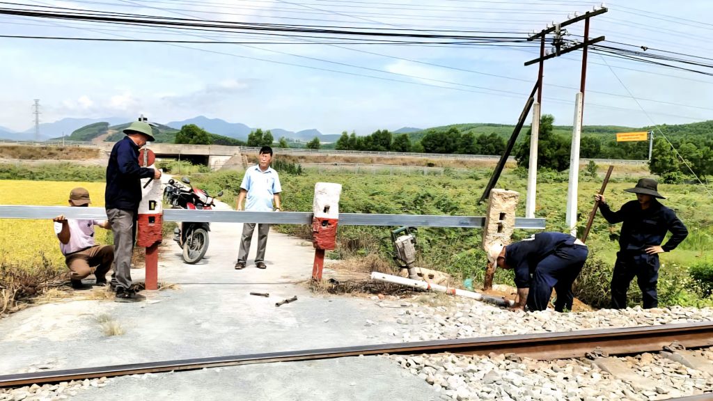 Quảng Ngãi Quyết Tâm Xóa 100% Lối Đi Tự Mở Qua Đường Sắt Đến Năm 2026