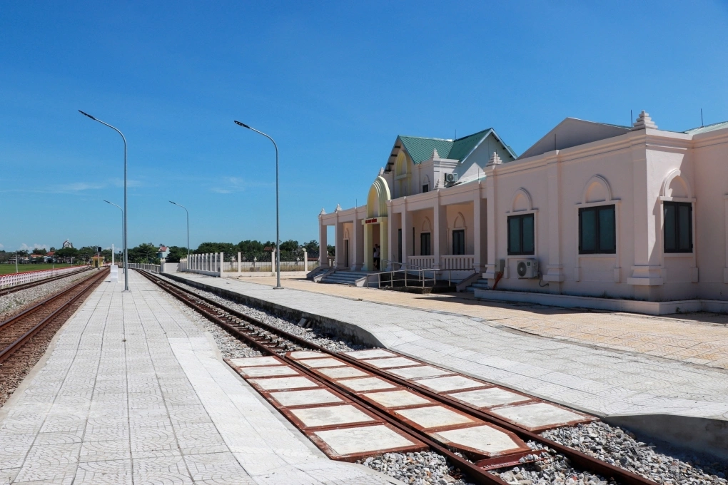 Đà Nẵng có thêm một ga đường sắt mới