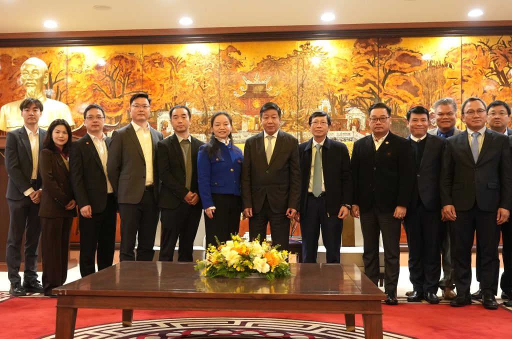 Tập Đoàn PCI Đưa Công Nghệ AI Vào Đường Sắt Đô Thị Hà Nội