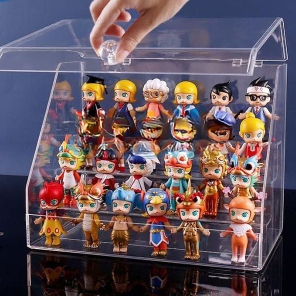 Gửi bộ sưu tập mô hình (figure, LEGO) Bắc – Nam cùng Vietrail