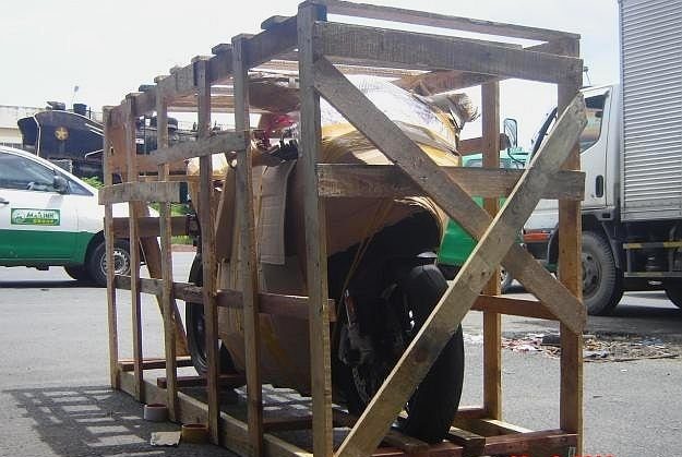 Vận Chuyển Xe Máy Từ Đà Nẵng Đi Toàn Quốc Bằng Đường Sắt