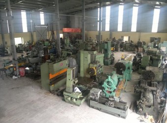 Máy móc đã qua sử dụng cần di dời bằng cách nào để an toàn và tiết kiệm chi phí?