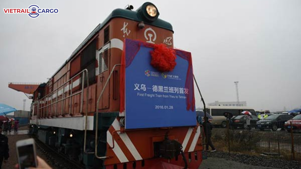 Iran Thành Mắt Xích Vàng Trong Trục Thương Mại Á - Âu