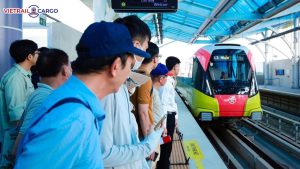 Hanoi Metro Miễn Phí Vé Tàu Điện Cho Hành Khách Dịp Tết