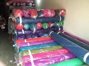 Gửi 500 cuộn vải công nghiệp từ TP.HCM ra Hà Nội bằng đường sắt