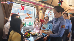 Vé Tàu Lễ Giỗ Tổ 30/4 Và 1/5 Mở Bán