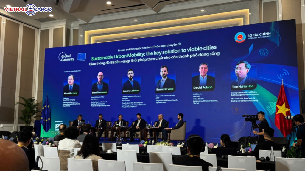 Ga Metro Đa Chức Năng Và Đô Thị