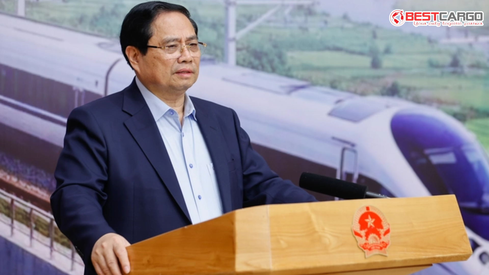 Thủ Tướng: Khẩn Làm Đường Sắt Kết Nối Sân Bay Long Thành Thủ Tướng: Khẩn Làm Đường Sắt Kết Nối Sân Bay Long Thành