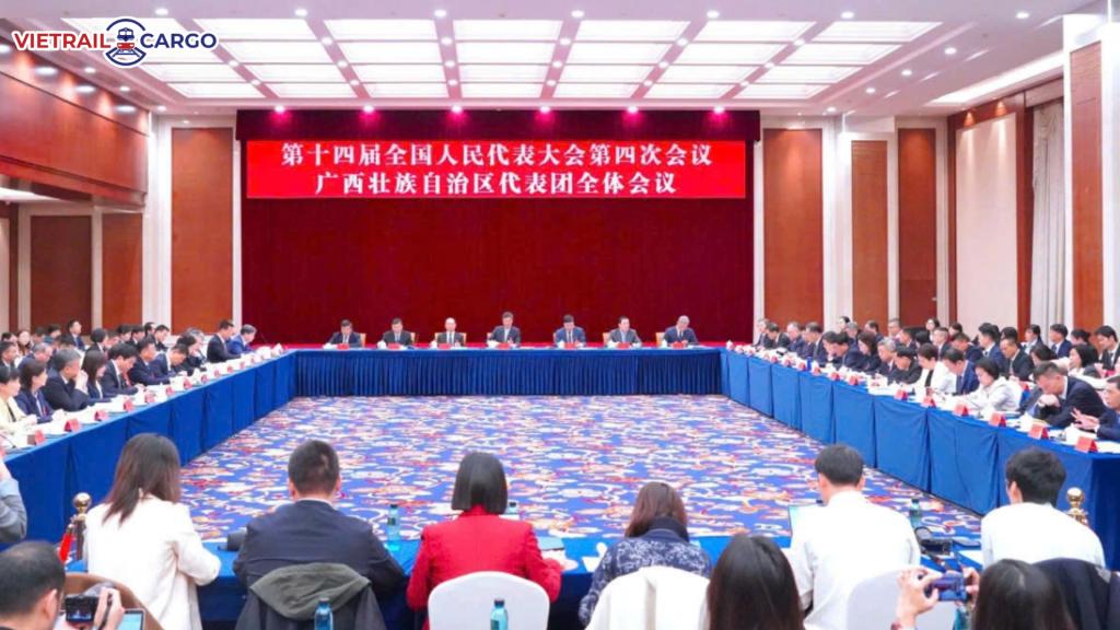 Cửa Khẩu Thông Minh Việt Trung Tăng Tốc Thông Quan