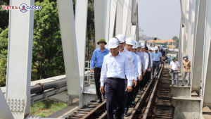 Thứ Trưởng Bộ Xây Dựng Kiểm Tra Cầu Ghềnh Đồng Nai