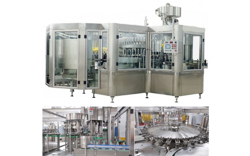 Vận chuyển máy đóng chai nước tinh khiết từ Bình Dương ra Hà Nội bằng tàu hỏa – Giải pháp chiến lược cho doanh nghiệp mở rộng sản xuất