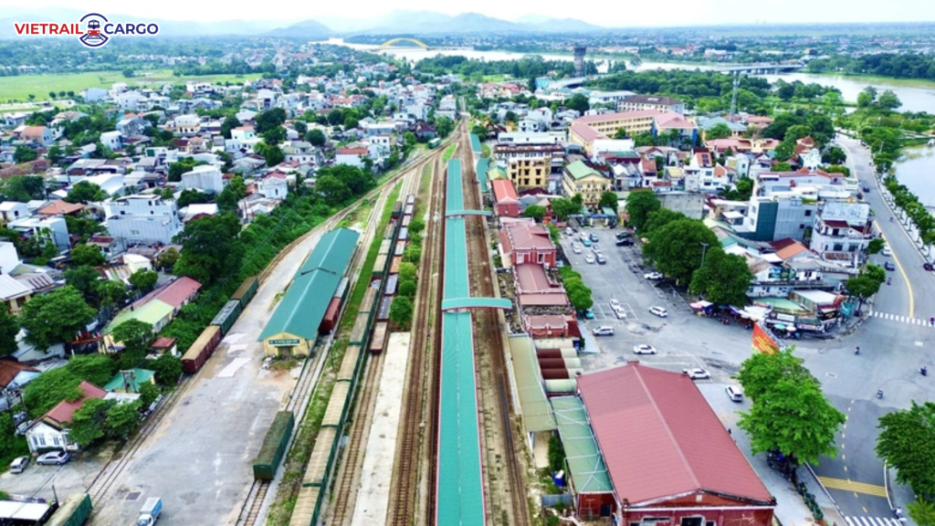 Đường Sắt Qua Thành Phố Huế Được Đề Xuất Xây Hầm Chui