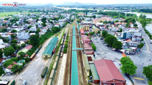 Đường Sắt Qua Thành Phố Huế Được Đề Xuất Xây Hầm Chui