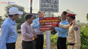 Quảng Ngãi lắp camera phạt nguội tại đường sắt