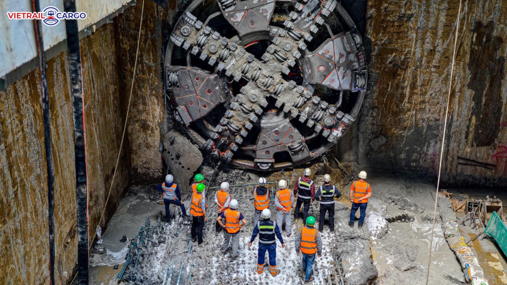 Thông hầm Metro Nhổn Ga Hà Nội bước tiến lịch sử