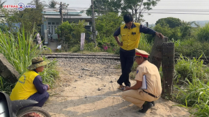 CSGT Đắk Lắk kiến nghị xử lý khẩn cấp lối đi tự mở qua đường sắt
