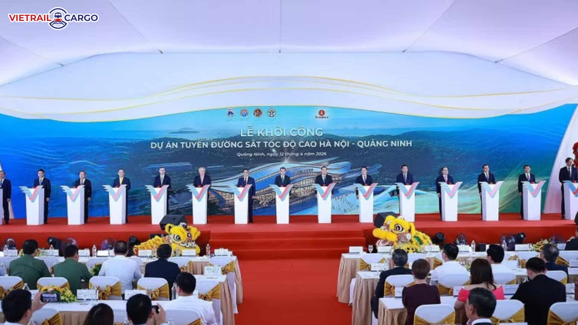 Quảng Ninh lập tổ công tác GPMB dự án đường sắt 5,6 tỷ USD