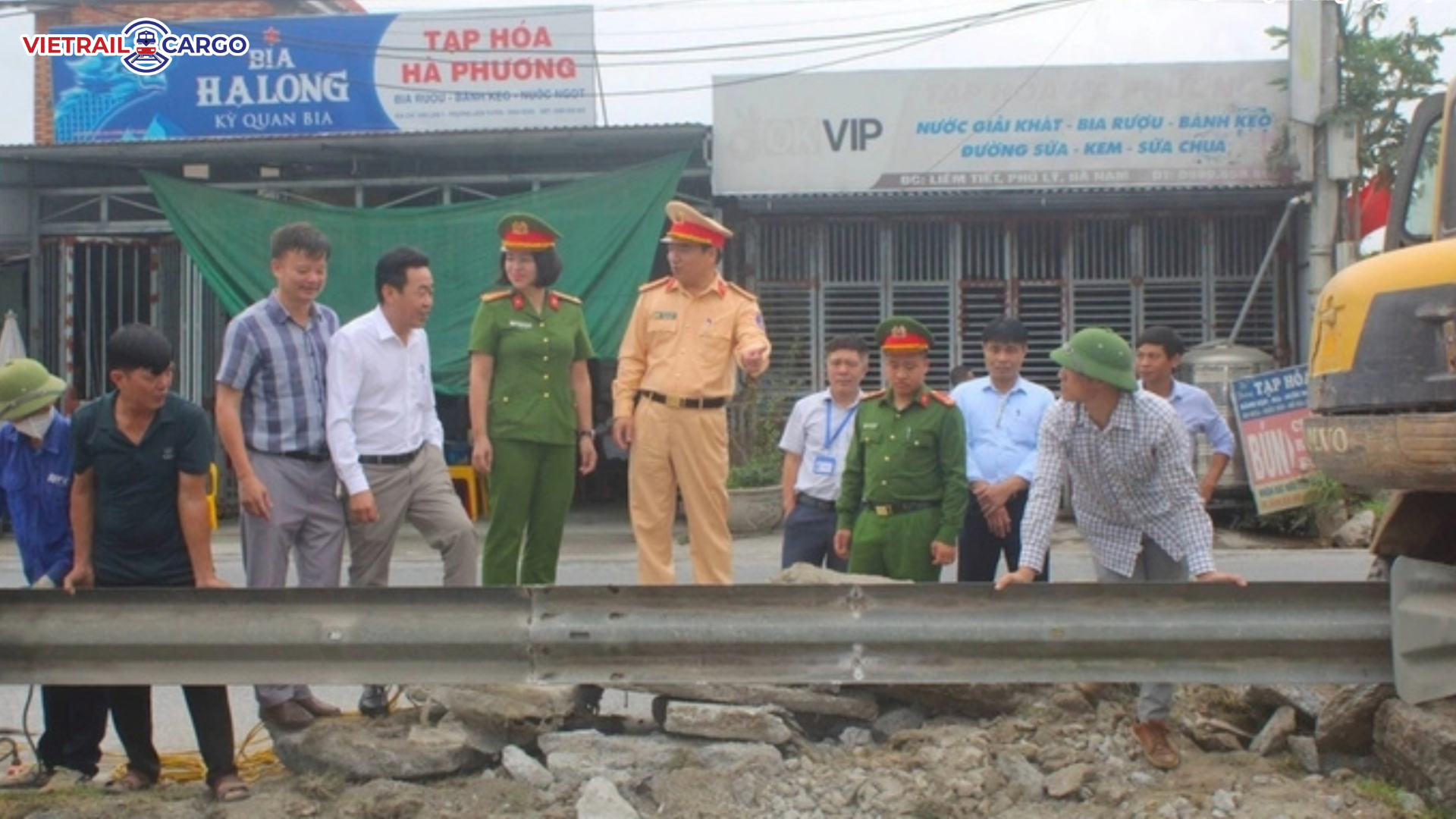 Vi phạm giao thông đường sắt bị phạt tới 50 triệu đồng