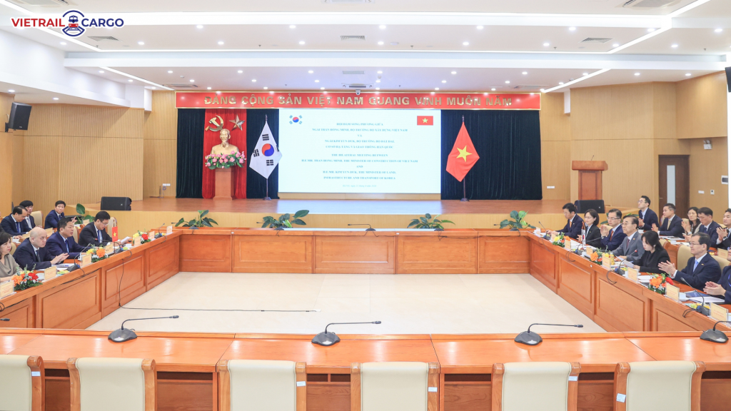 Việt Nam - Hàn Quốc thúc đẩy hợp tác toàn diện hạ tầng