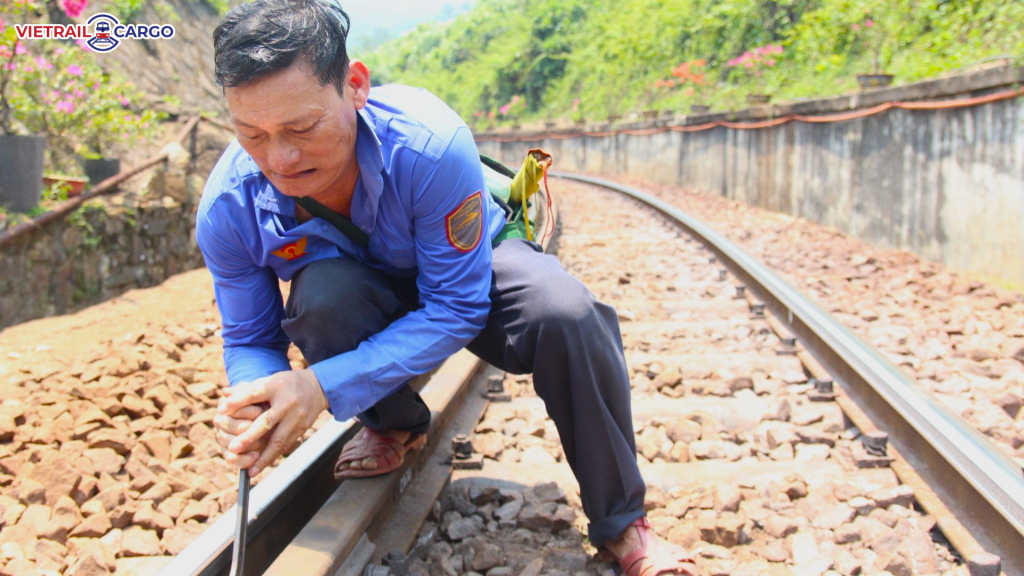 Giữ bình yên những chuyến tàu Bắc Nam