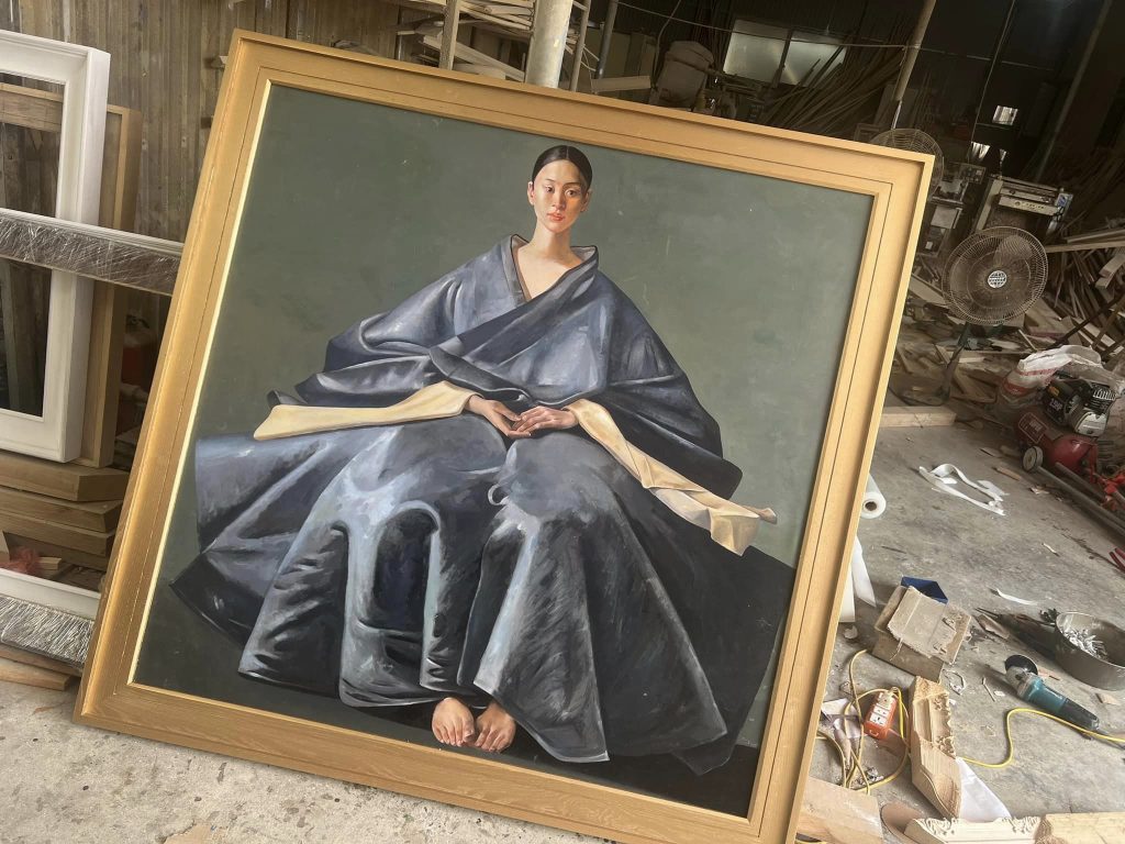 Gửi khung tranh khổ lớn 