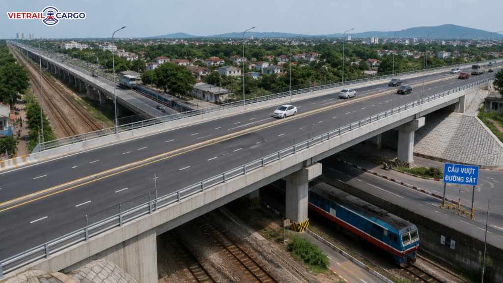 Huế: 1.600 tỷ đồng mở rộng Vành đai 3 và xây cầu vượt đường sắt