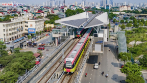 Hà Nội đặt mục tiêu xây dựng 500 km đường sắt đô thị