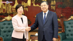 Phó Thủ tướng Thường trực tiếp Chủ tịch Ngân hàng AIIB