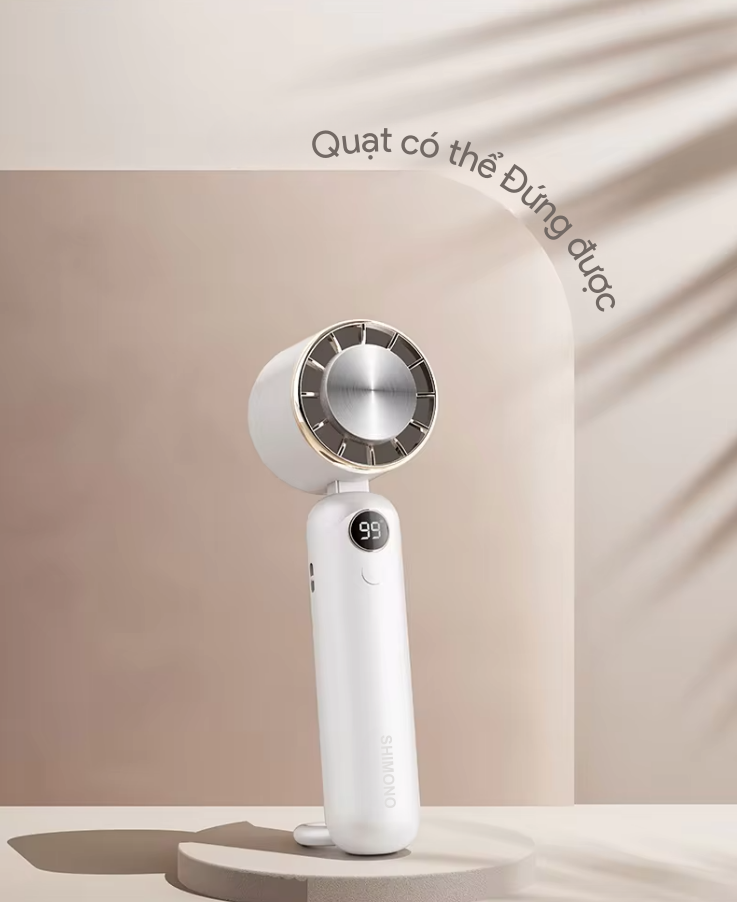 Gửi quạt cầm tay