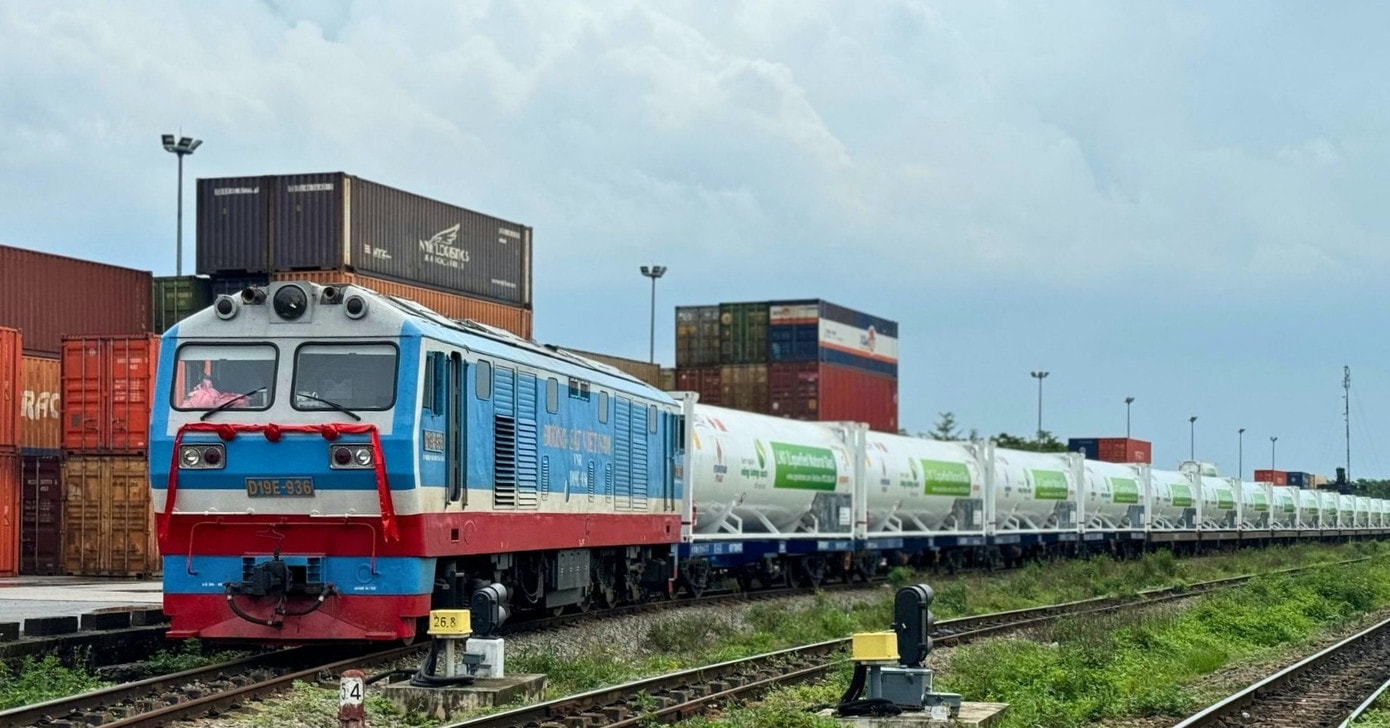 Logistics Xanh Trong Ngành Đường Sắt