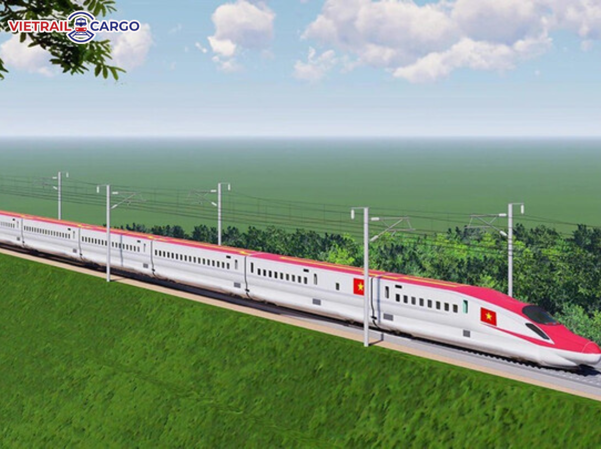 Mô phỏng dự án đường sắt tốc độ cao Bắc - Nam
