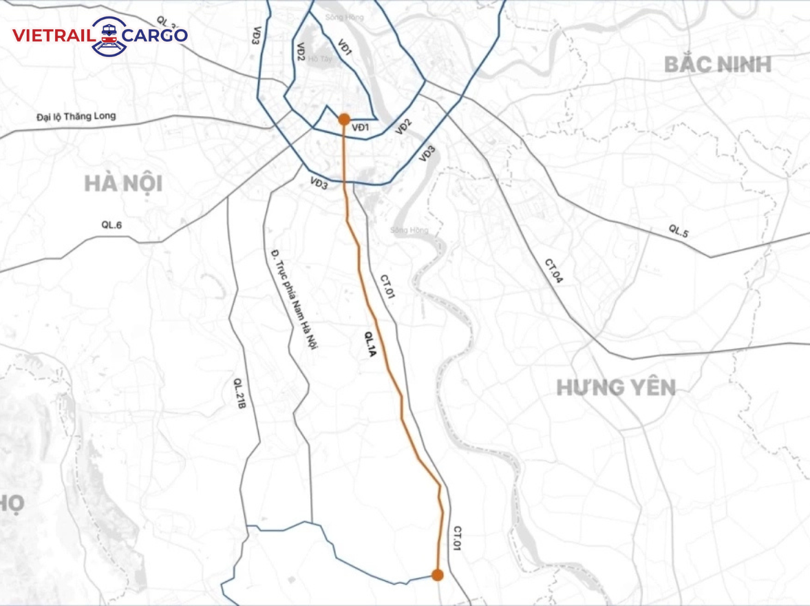 Tập đoàn Vingroup đề xuất di dời đường sắt ga Hà Nội - Ngọc Hồi để mở rộng quốc lộ 1. Đề xuất này được kỳ vọng giúp nâng cao năng lực giao thông và tạo động lực cho ngành logistics đường sắt phát triển.