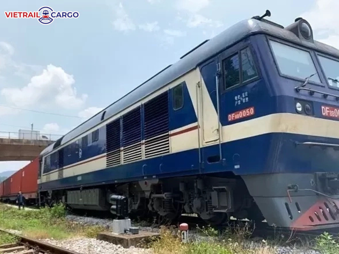 Tàu hàng liên vận đến châu Âu thường khởi hành ở ga Yên Viên